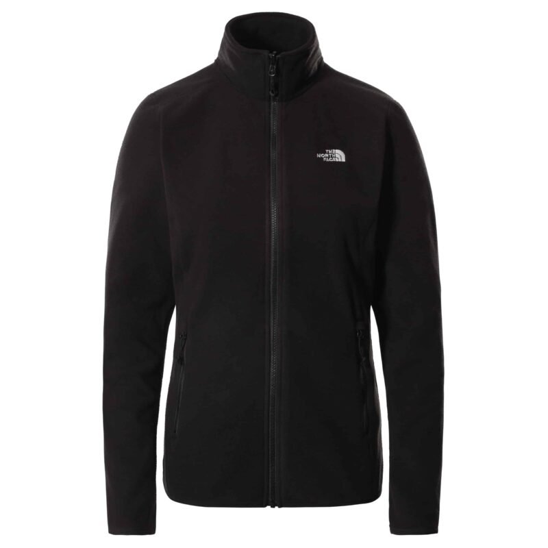 The North Face - Veste En Polaire Zipée 100 Glacier - 5IHO-JK3 (Face)