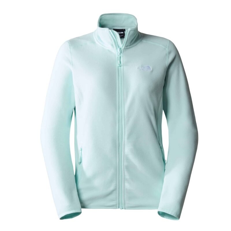 The North Face - Veste En Polaire Zipée 100 Glacier - 5IHO-LV5 (Face)