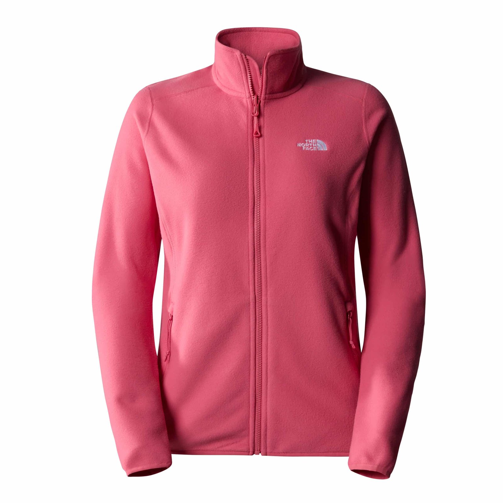 The North Face - Veste En Polaire Zipée 100 Glacier - 5IHO-N0T (Face) The North Face - Veste En Polaire Zipée 100 Glacier - 5IHO-N0T (Face)