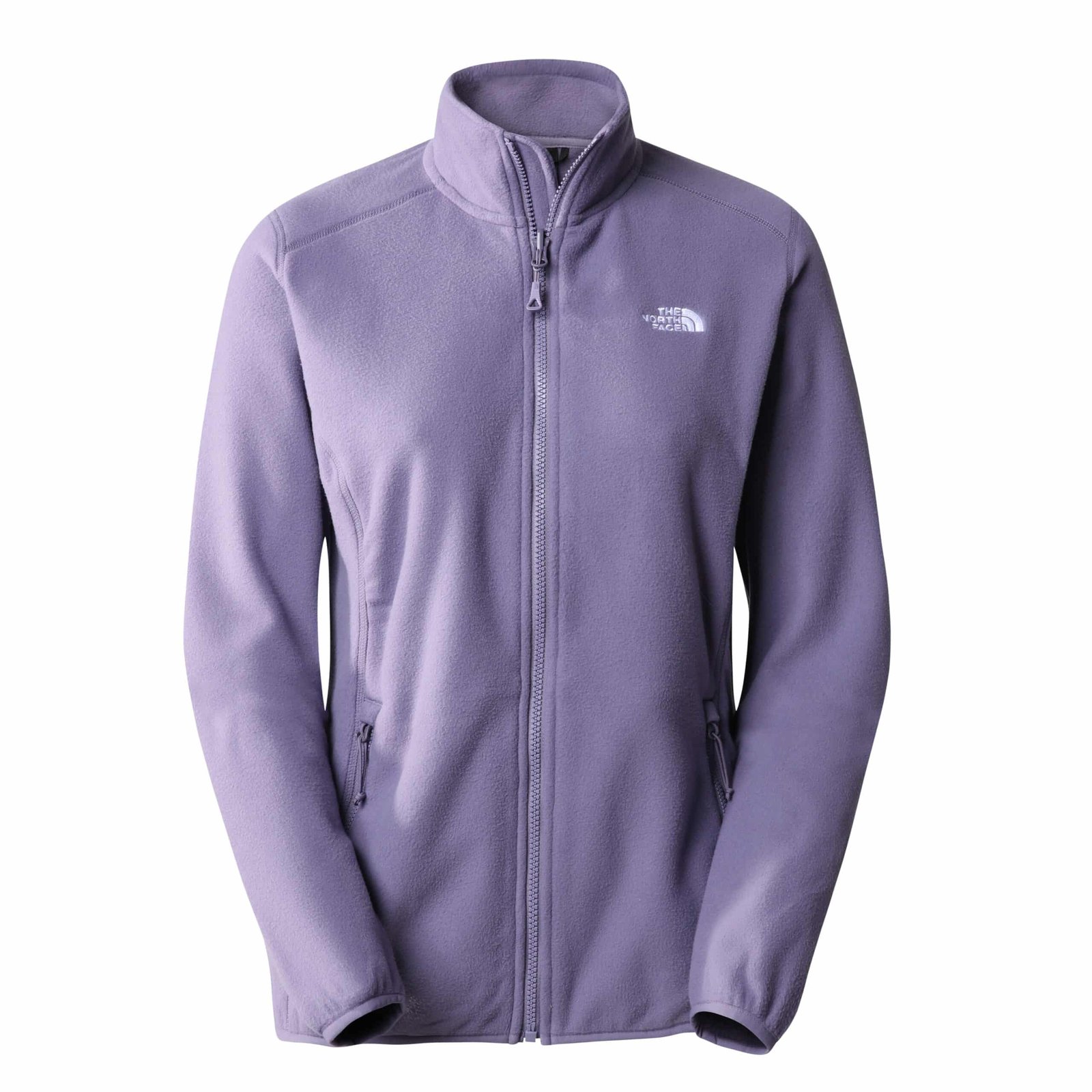 The North Face - Veste En Polaire Zipée 100 Glacier - 5IHO-N14 (Face) The North Face - Veste En Polaire Zipée 100 Glacier - 5IHO-N14 (Face)