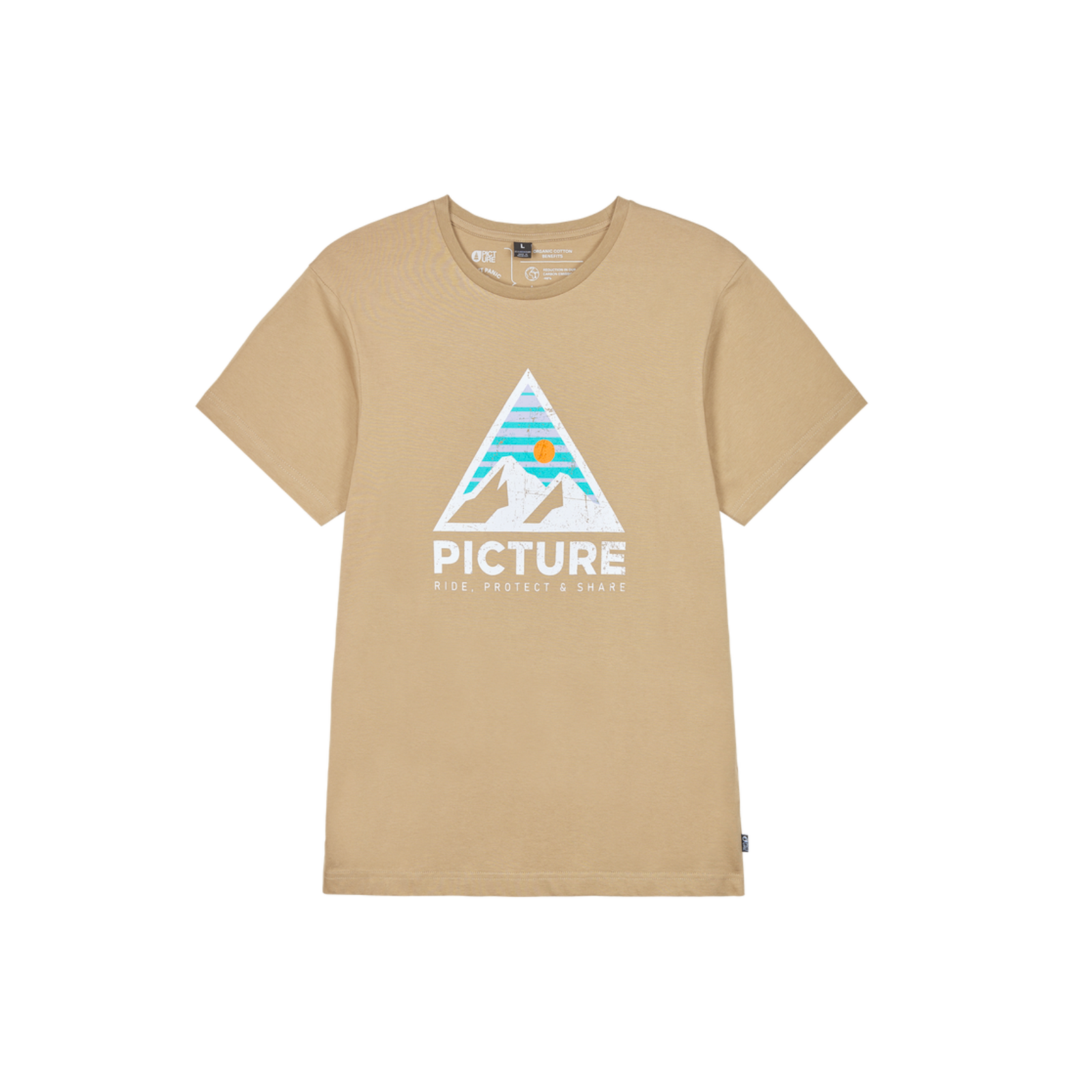 Picture Organic Clothing-MTS1019-C-AUTHENTIC TEE 1 Picture Organic Clothing-MTS1019-C-AUTHENTIC TEE 1