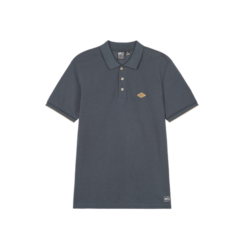 Picture Organic Clothing-MTS840-C-DELO POLO 1