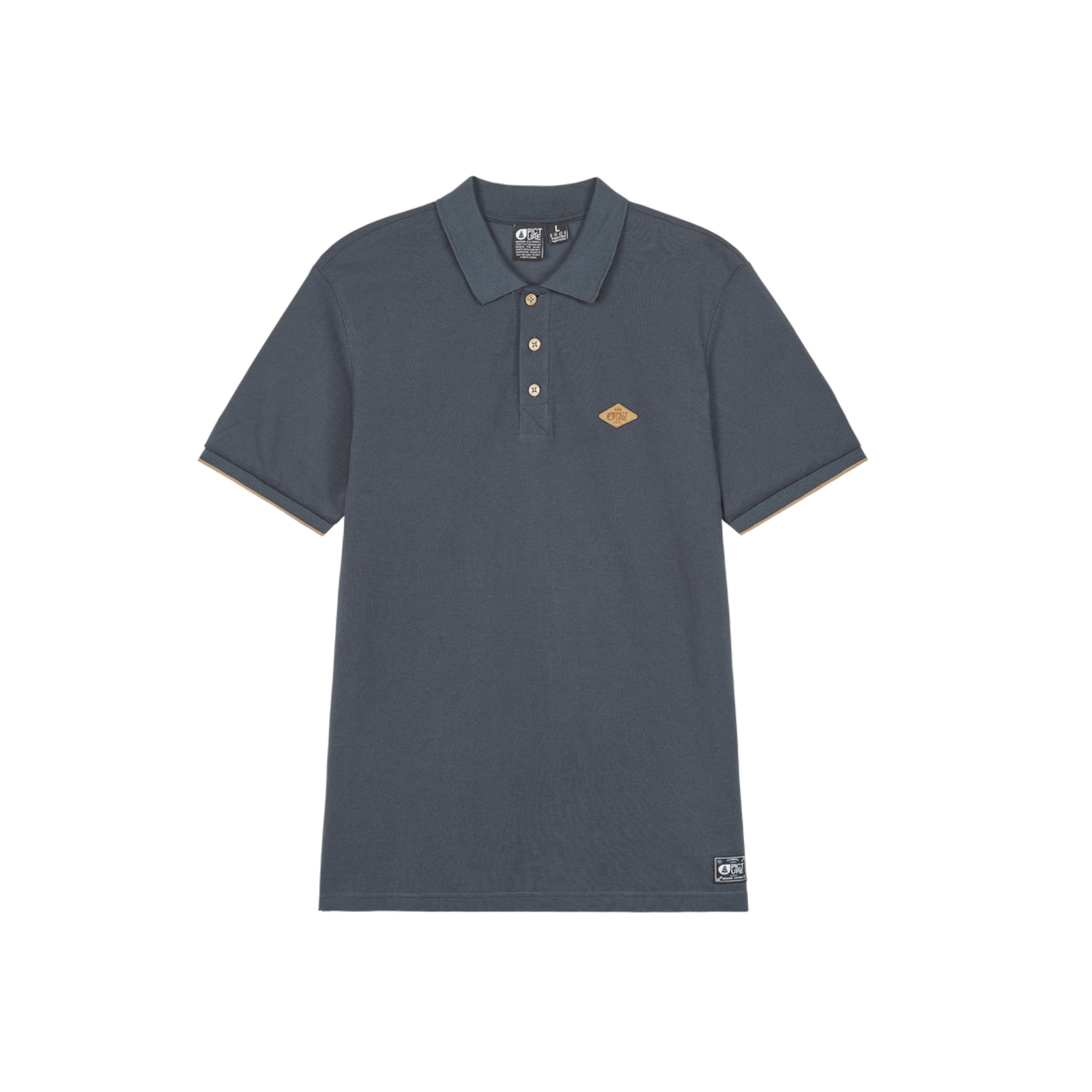 Picture Organic Clothing-MTS840-C-DELO POLO 1 Picture Organic Clothing-MTS840-C-DELO POLO 1