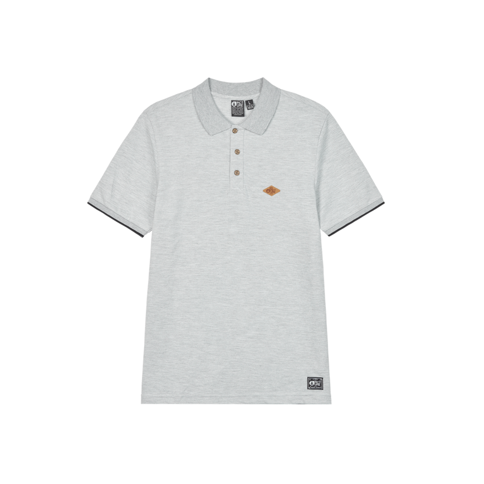 Picture Organic Clothing-MTS840-D-DELO POLO 1 Picture Organic Clothing-MTS840-D-DELO POLO 1