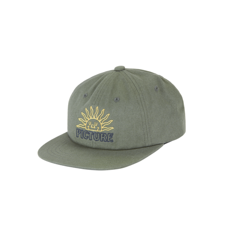 Picture Organic Clothing-SB209-B-RILL SOFT CAP 1