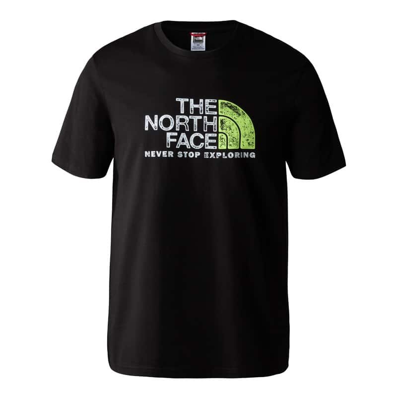 THE NORTH FACE-4M68-H21-S:S RUST 2 TEE 1
