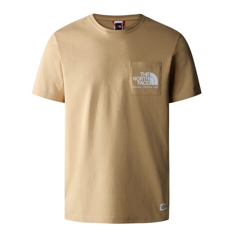 THE NORTH FACE-55GD-LK5- BERKELEY CALIFORNIA POCKET TEE 1