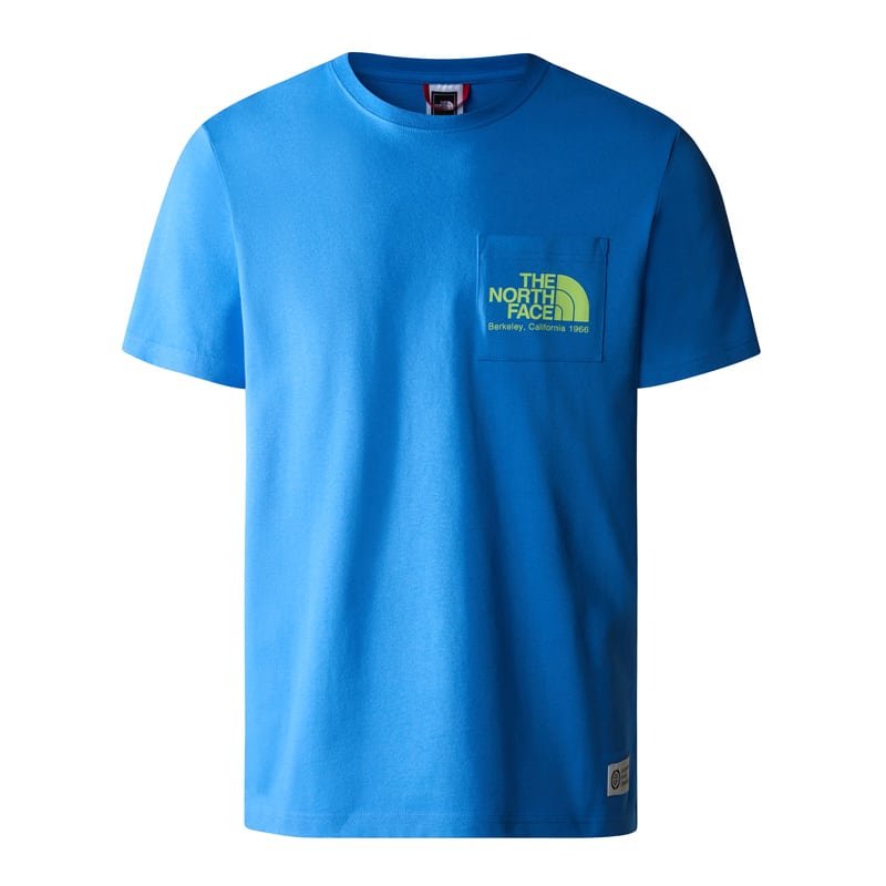 THE NORTH FACE-55GD-LV6- BERKELEY CALIFORNIA POCKET TEE 1