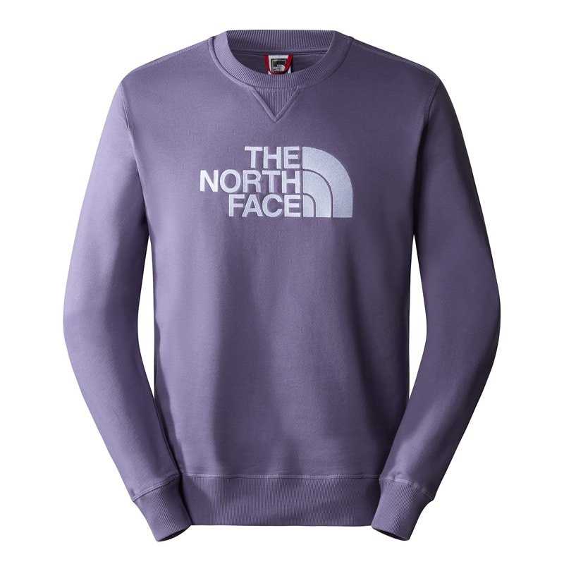 The North Face-4T1E-N14-Drew Peak Crew Light 1 The North Face-4T1E-N14-Drew Peak Crew Light 1