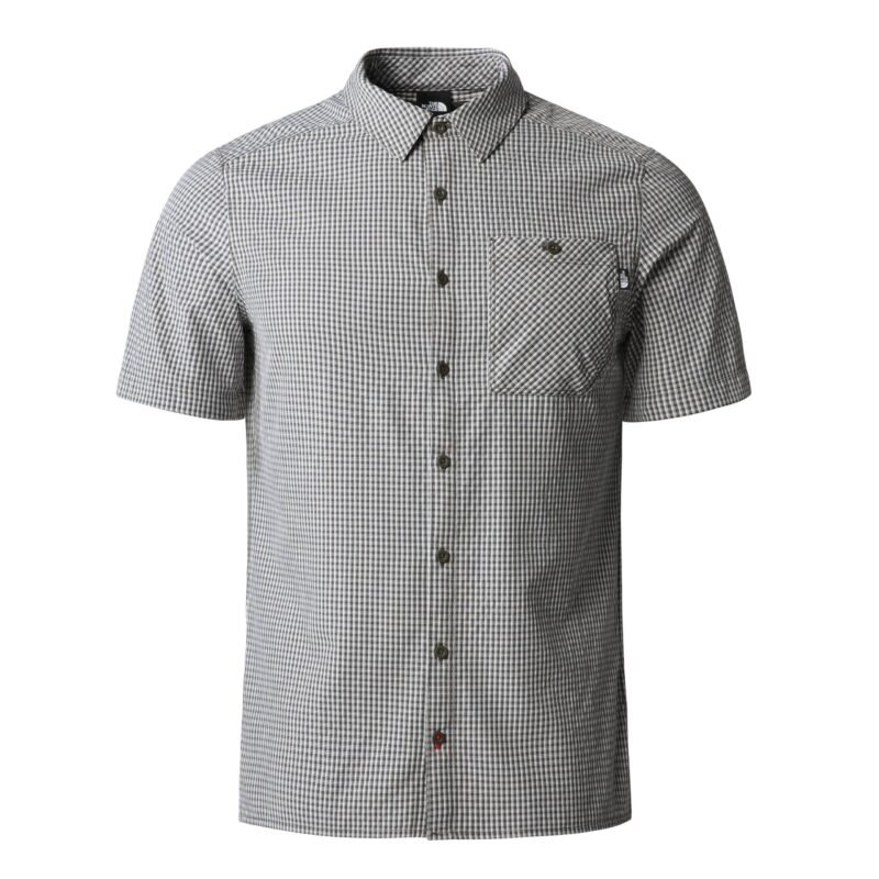 The North Face - Chemise Hypress à Manches Courtes - CD5Z-U40 (Face)