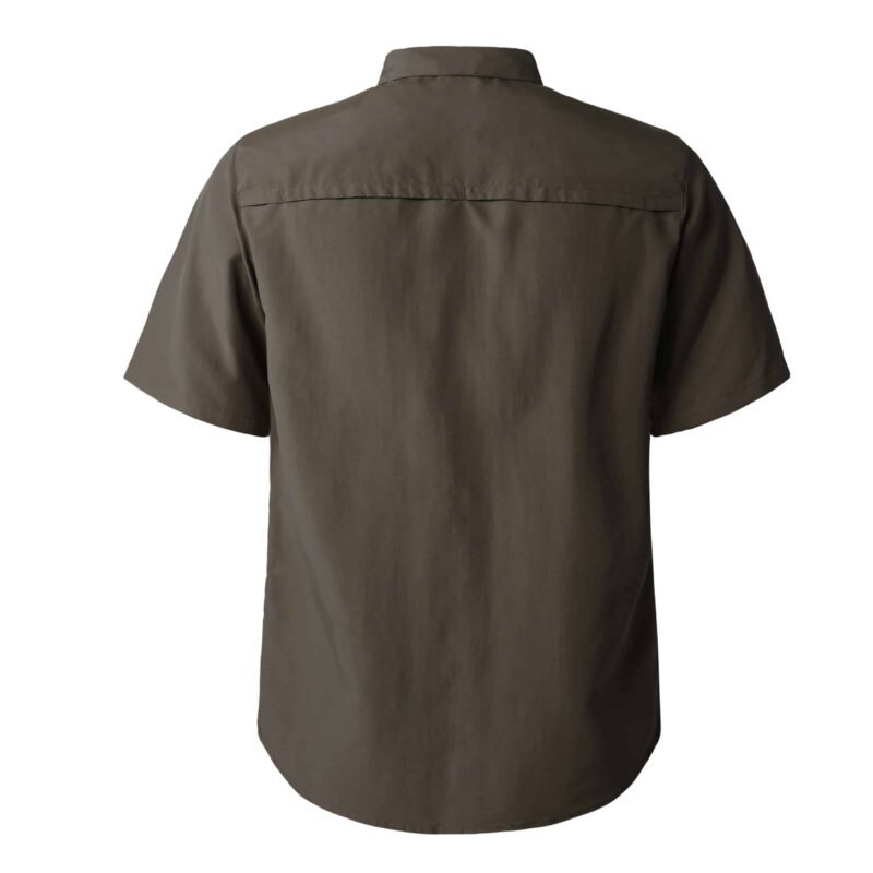 The North Face - Chemise Sequoia à Manches Courtes - 4T19-21L (Dos)