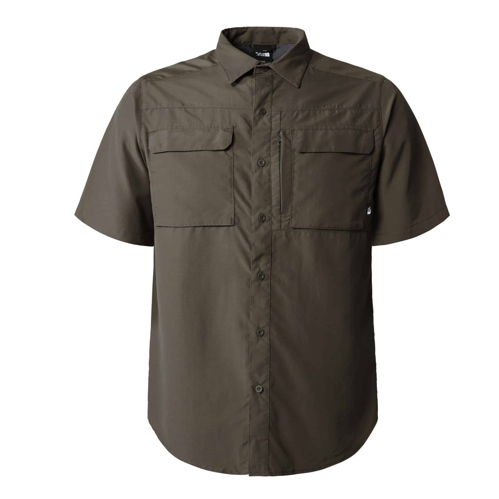The North Face - Chemise Sequoia à Manches Courtes - 4T19-21L (Face) The North Face - Chemise Sequoia à Manches Courtes - 4T19-21L (Face)
