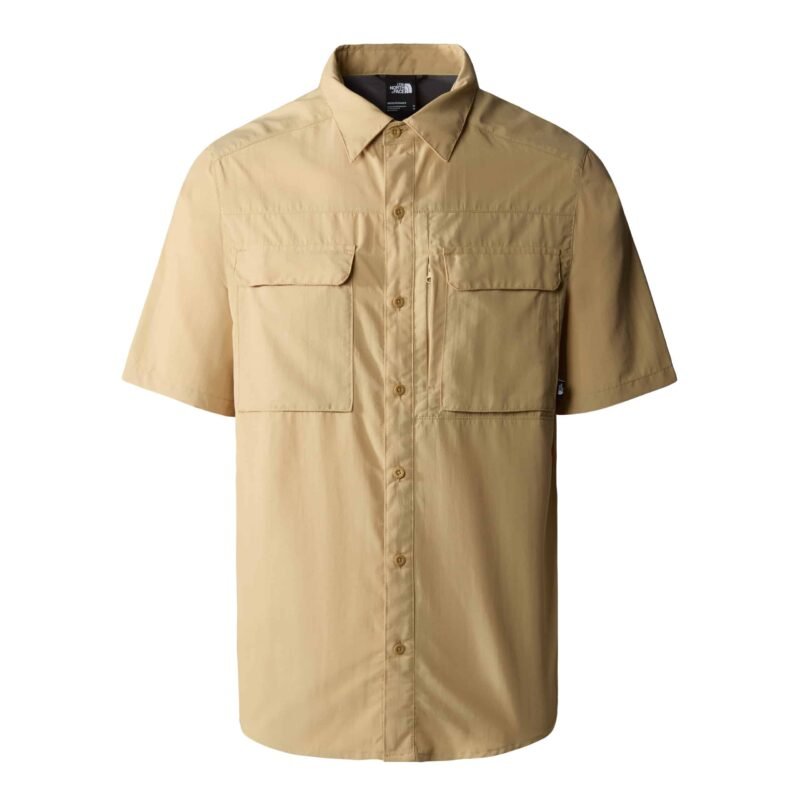 The North Face - Chemise Sequoia à Manches Courtes - 4T19-LK5 (Face)