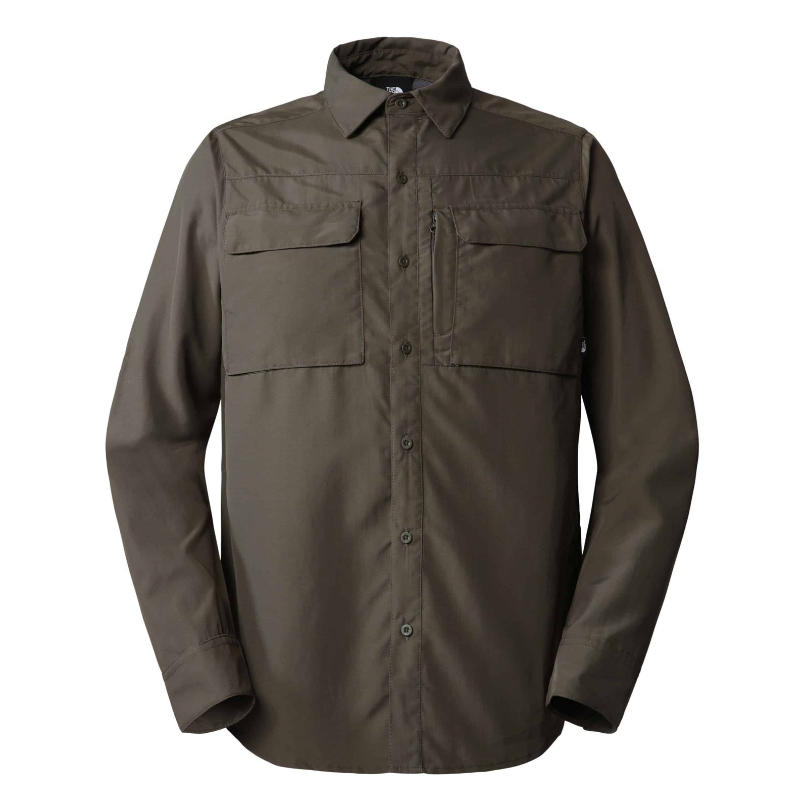 The North Face - Chemise Sequoia à Manches Longues - 4T18-21L (Face) The North Face - Chemise Sequoia à Manches Longues - 4T18-21L (Face)