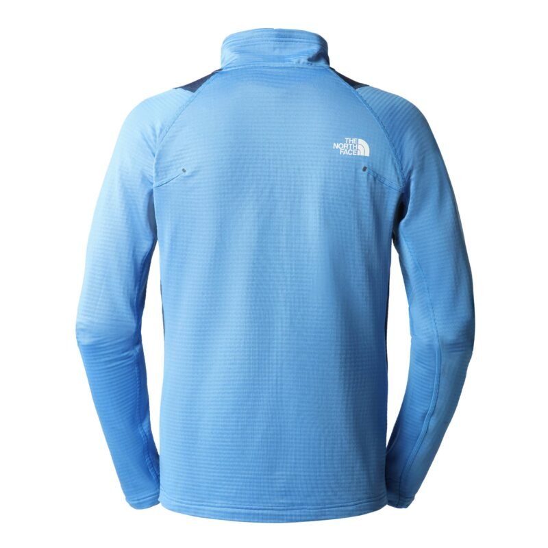 The North Face - Couche intermédiaire zippée Athletic Outdoors - 825Y-TV1 (Dos)