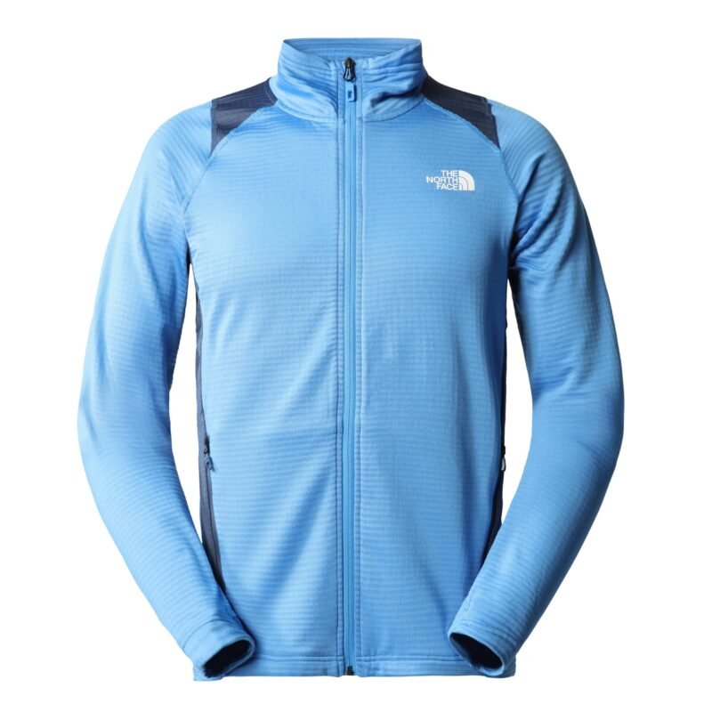 The North Face - Couche intermédiaire zippée Athletic Outdoors - 825Y-TV1 (Face)