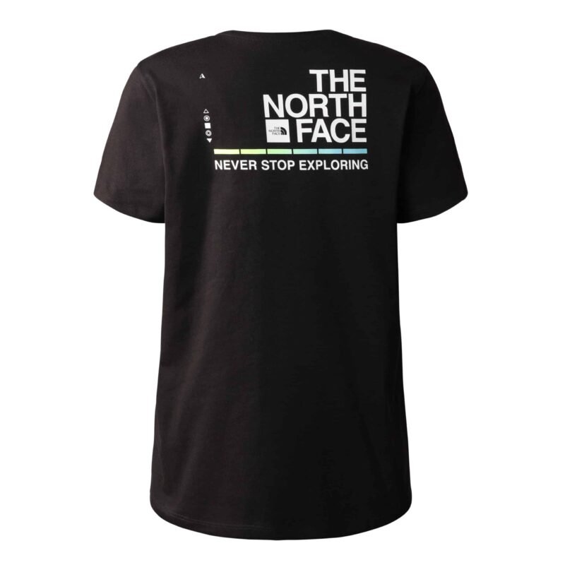 The North Face - T-Shirt Foundation Graphic - 55B2-R0G (Dos)