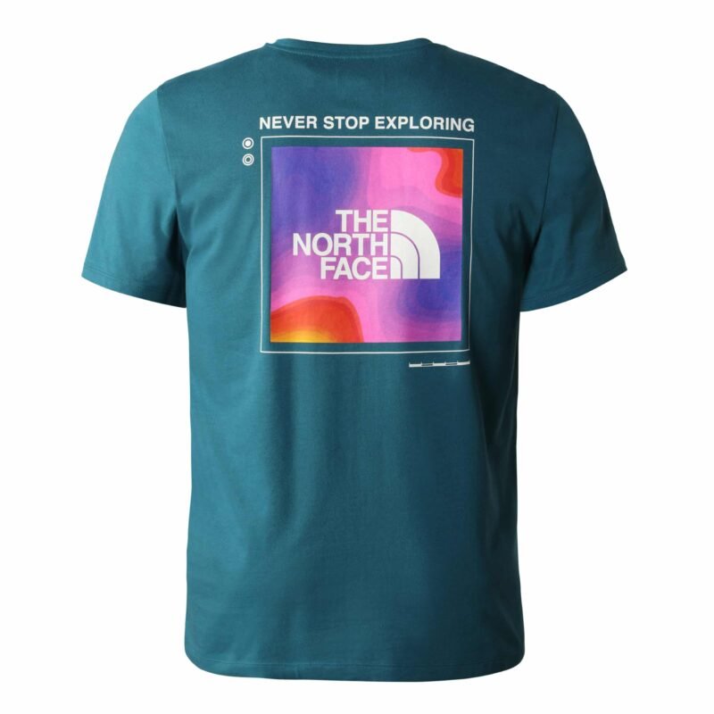 The North Face - T-Shirt Foundation Graphic - 55EF-EFS (Dos)