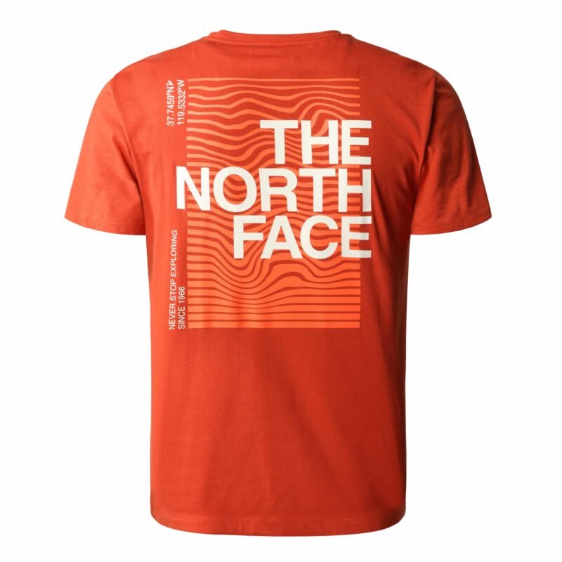 The North Face - T-Shirt Foundation Graphic - 55EF-LV4 (Dos)
