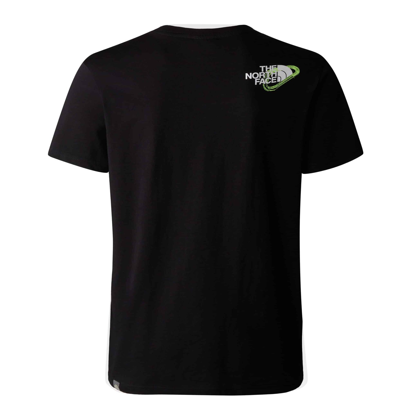 The North Face - T-Shirt Graphic Outdoor - 827J-JK3 (Dos) The North Face - T-Shirt Graphic Outdoor - 827J-JK3 (Dos)