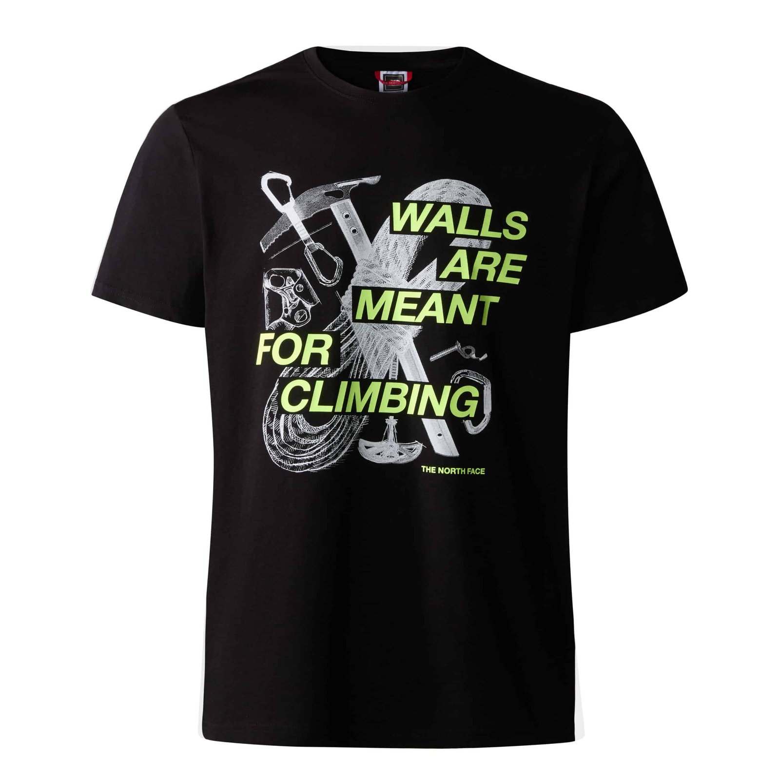 The North Face - T-Shirt Graphic Outdoor - 827J-JK3 (Face) The North Face - T-Shirt Graphic Outdoor - 827J-JK3 (Face)