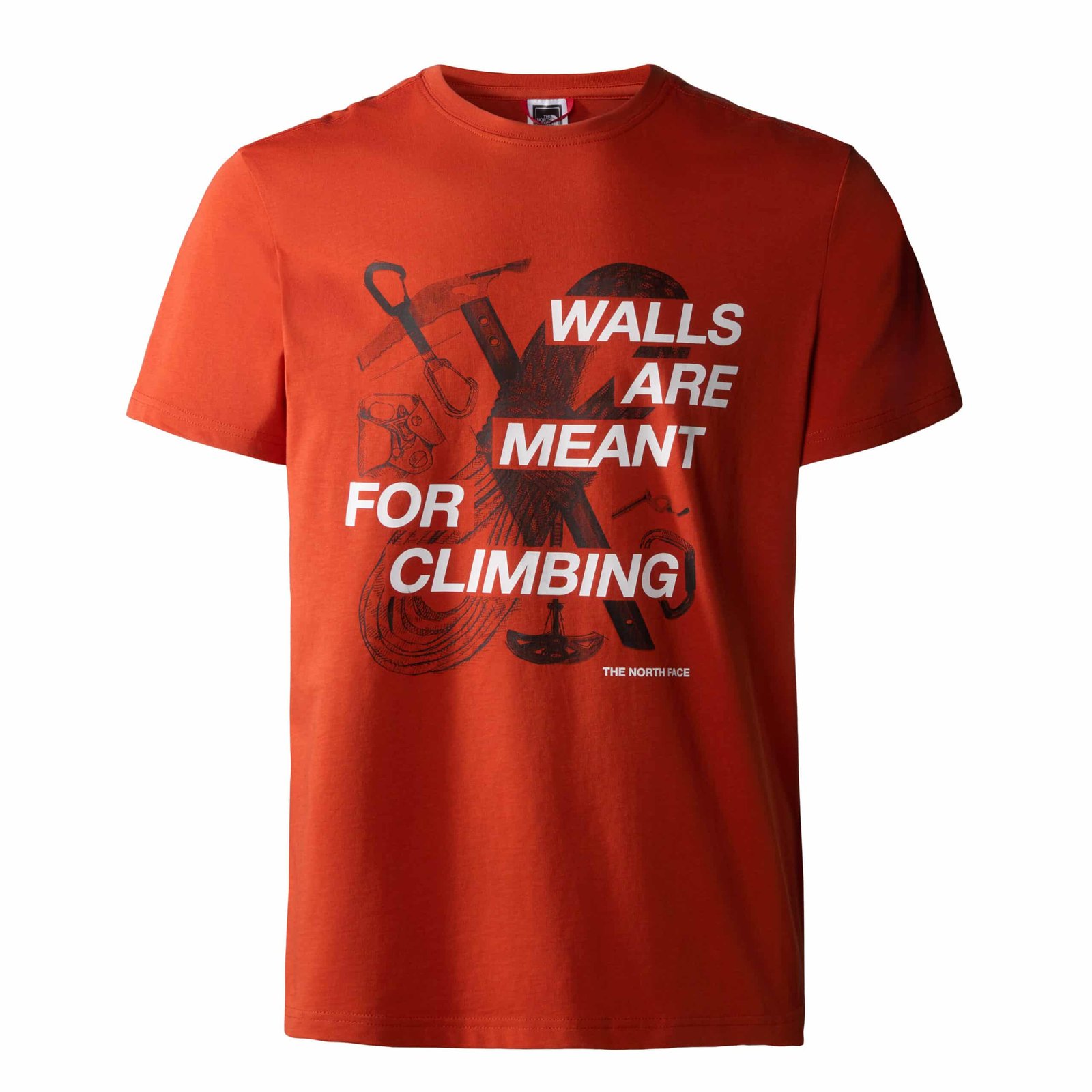 The North Face - T-Shirt Graphic Outdoor - 827J-LV4 (Face) The North Face - T-Shirt Graphic Outdoor - 827J-LV4 (Face)