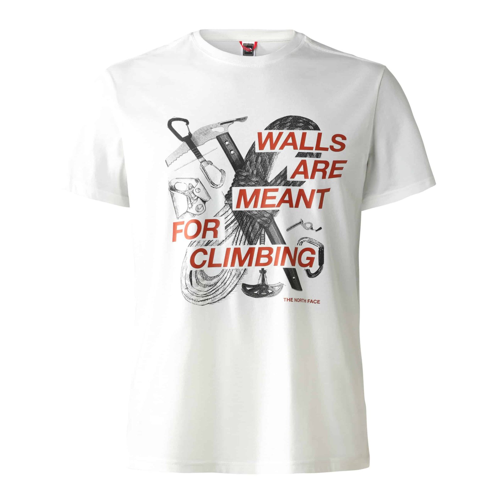 The North Face - T-Shirt Graphic Outdoor - 827J-N3N (Face) The North Face - T-Shirt Graphic Outdoor - 827J-N3N (Face)