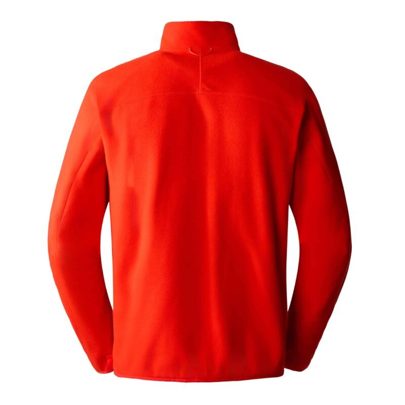 The North Face - Veste En Polaire Zippée 100 Glacier - 5IHQ-15Q (Dos)