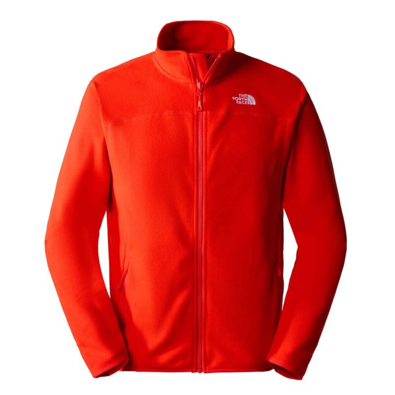 The North Face - Veste En Polaire Zippée 100 Glacier - 5IHQ-15Q (Face)