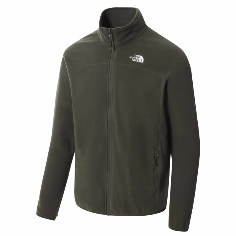 The North Face - Veste En Polaire Zippée 100 Glacier - 5IHQ-21L (Face)
