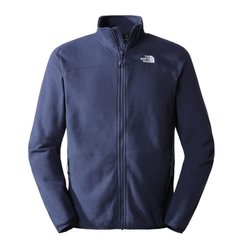The North Face - Veste En Polaire Zippée 100 Glacier - 5IHQ-8K2 (Face)