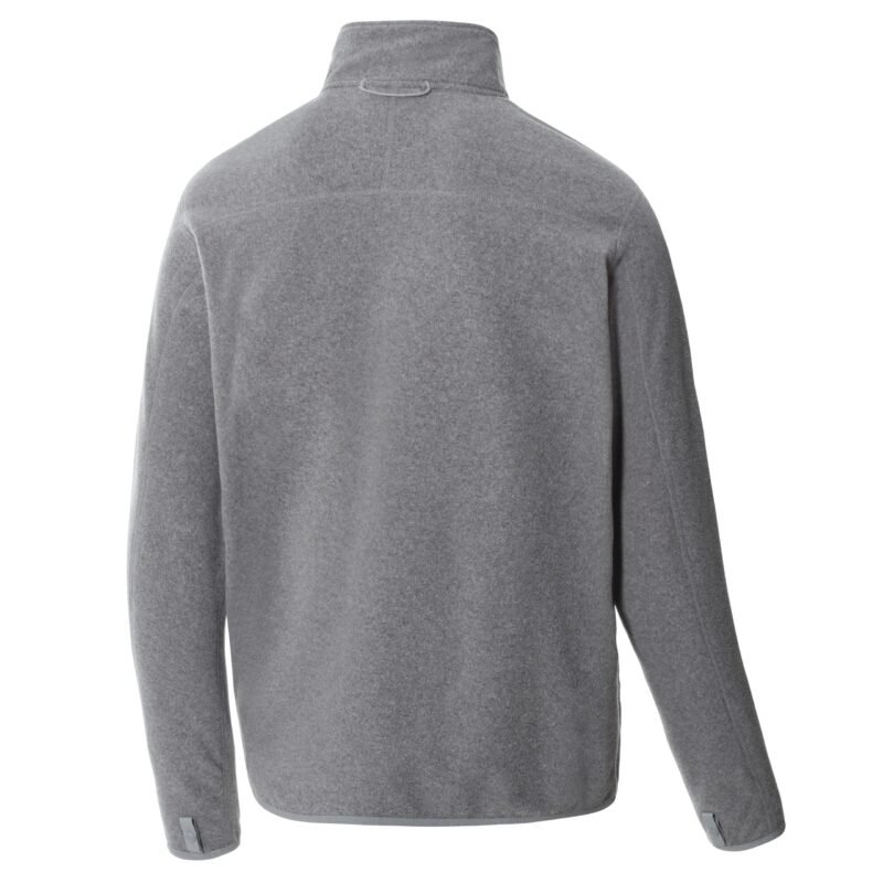 The North Face - Veste En Polaire Zippée 100 Glacier - 5IHQ-DYY (Dos)