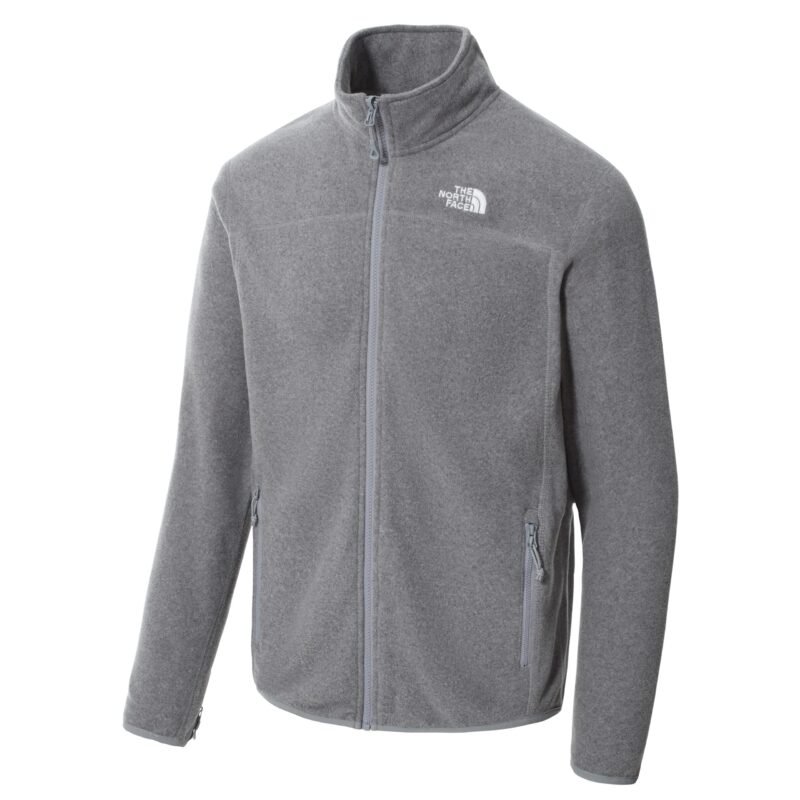 The North Face - Veste En Polaire Zippée 100 Glacier - 5IHQ-DYY (Face)