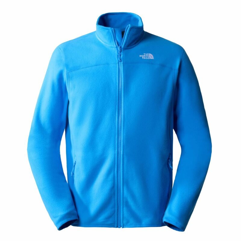 The North Face - Veste En Polaire Zippée 100 Glacier - 5IHQ-LV6 (Face)