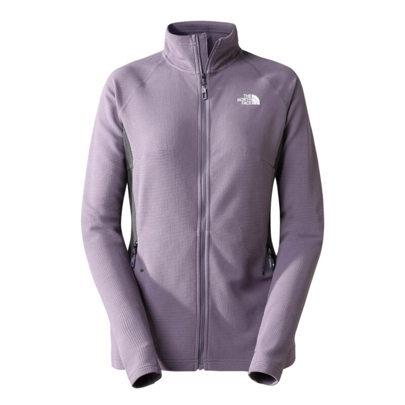 The North Face - Veste Intermédiaire Zippée Athletic Outdoors - 8266-IDM (Face)