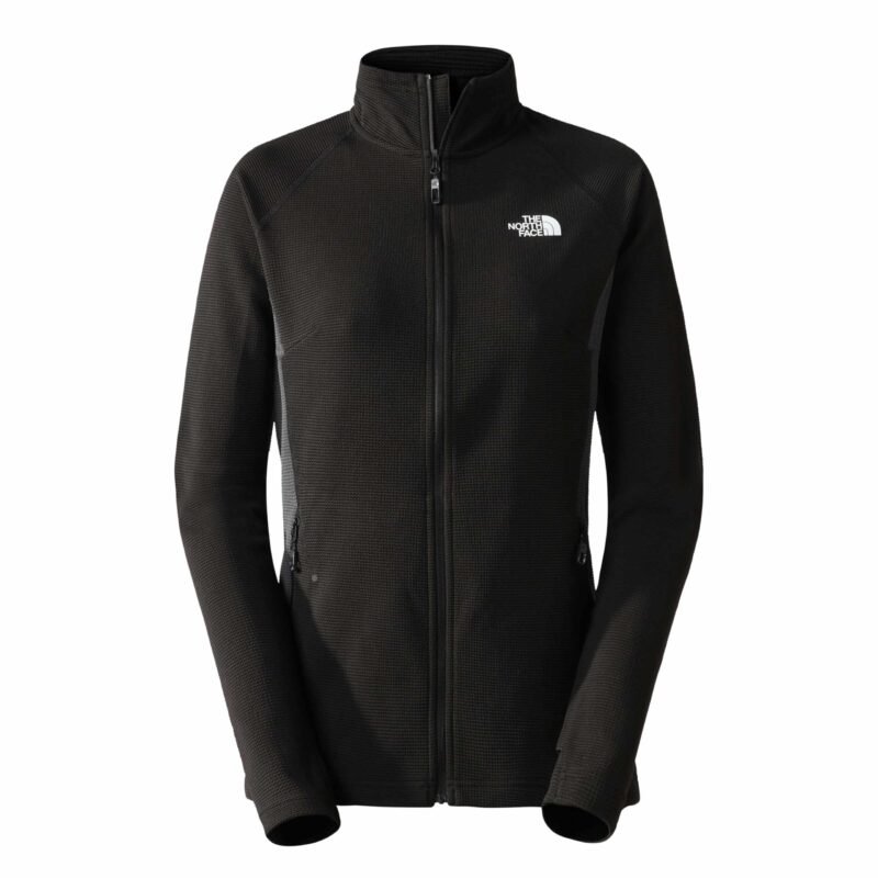 The North Face - Veste Intermédiaire Zippée Athletic Outdoors - 8266-KT0 (Face)