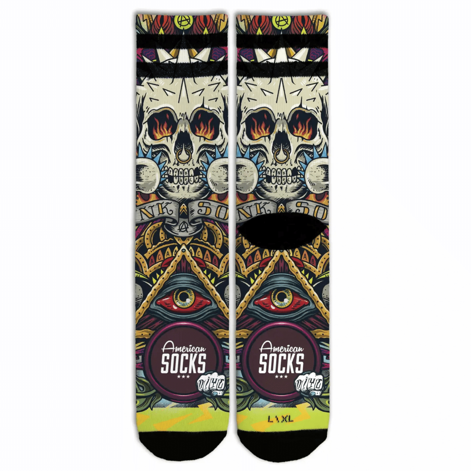 American Sock-Moshpit – Mid High-AS194-1 American Sock-Moshpit – Mid High-AS194-1