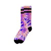 American Sock-Trippin' Tie Dye - Mid High-AS112