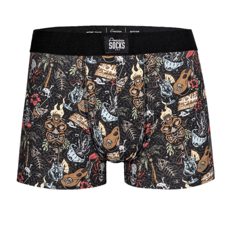 American Socks-Aloha - Boxer Brief-ASU009-1
