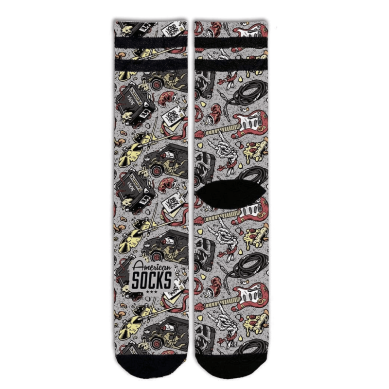 American Socks-Backstage - Mid High-AS153-1