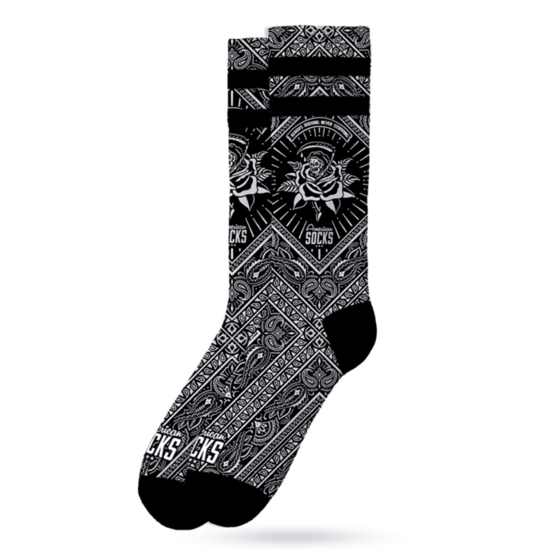 American Socks-Bandana - Mid High-AS134-2