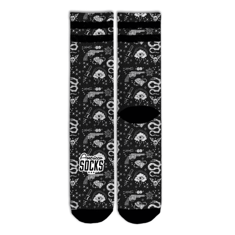 American Socks-Bang Bang – Mid High-AS171-1