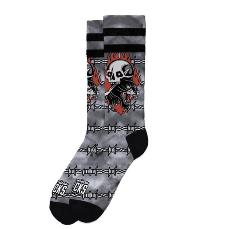 American Socks-Born Dead - Mid High-AS129-2
