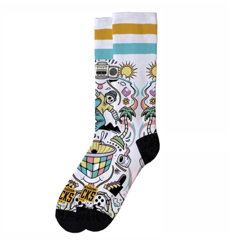 American Socks-Bowl-Mid High-AS199-2