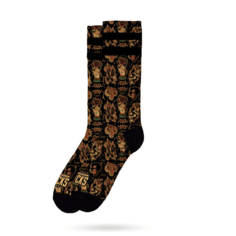 American Socks-Clash - Mid High-AS181-2