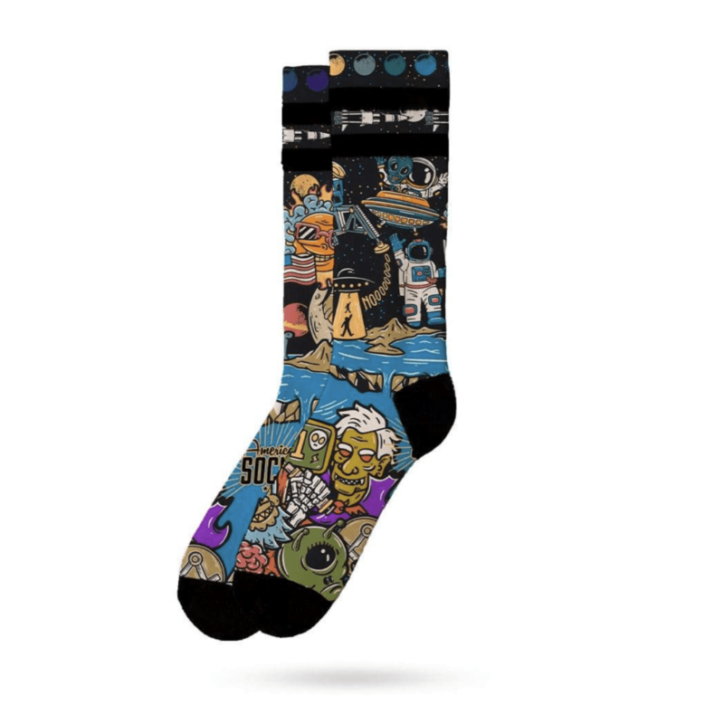 American Socks-Conspiracy - Mid High-AS149-2