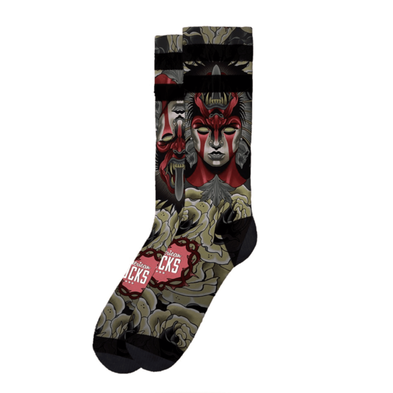 American Socks-Demon - Mid High-AS046-2