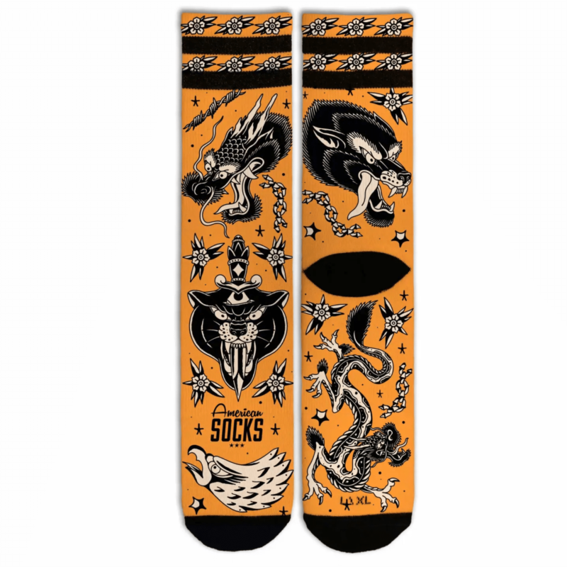 American Socks-Draco – Mid High-AS205-1