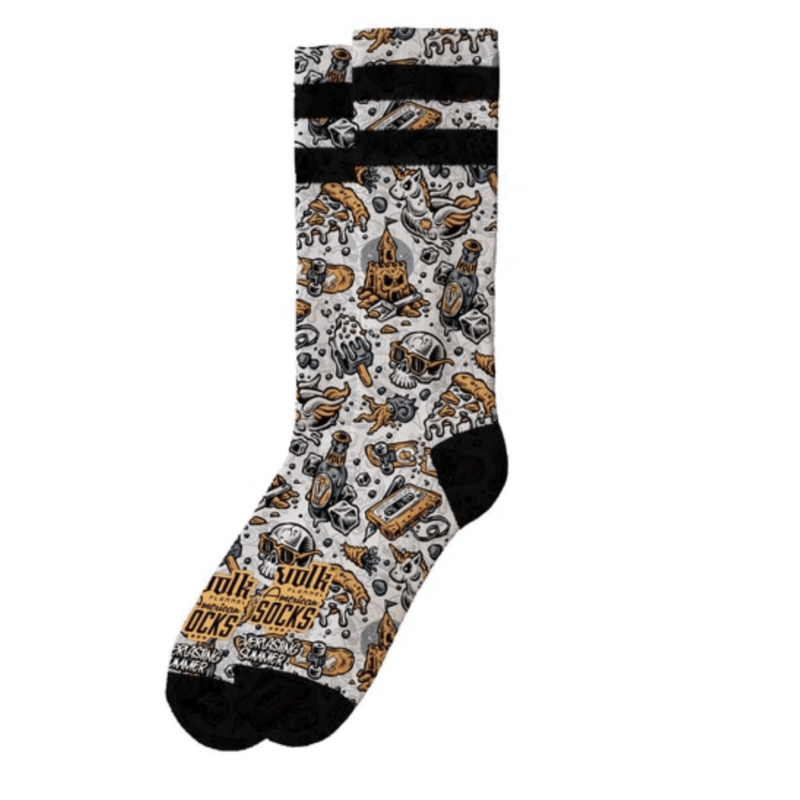 American Socks-Everlasting Summer - Mid High-AS202