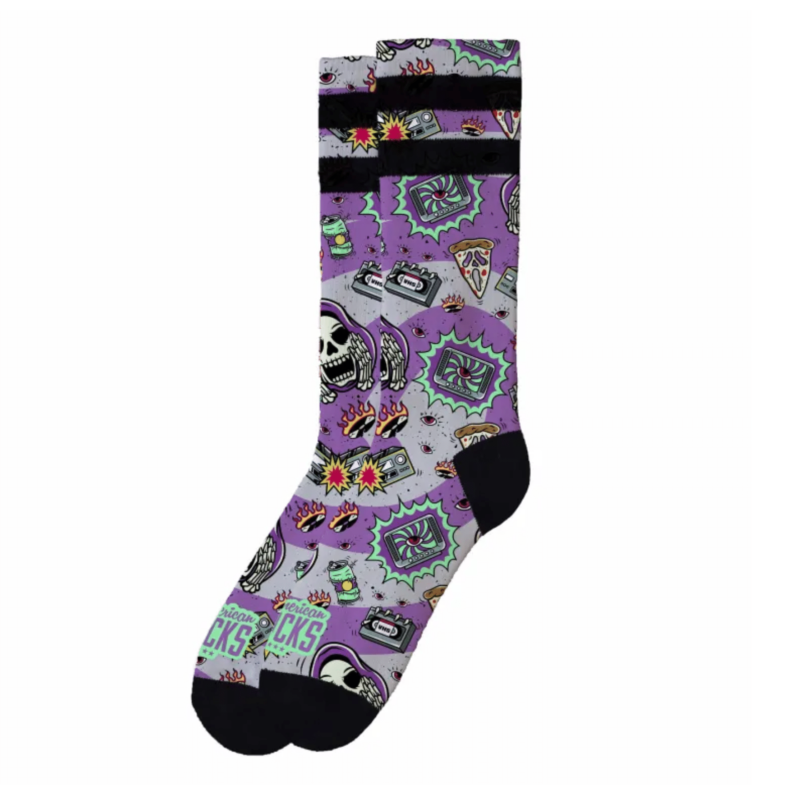 American Socks-Horror Time – Mid High-AS211-2